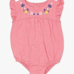 Mac & Moon Baby Romper Organic Cotton 2-Pack Newborn